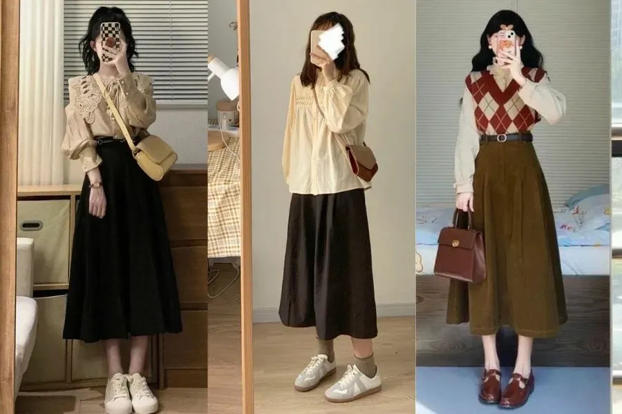 Các Phong Cách Thời Trang Nữ Phổ Biến & Được Yêu Thích