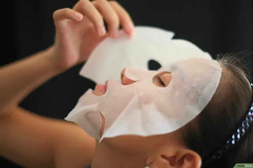 Quy Trình Đắp Mặt Nạ Giấy Đúng Cách